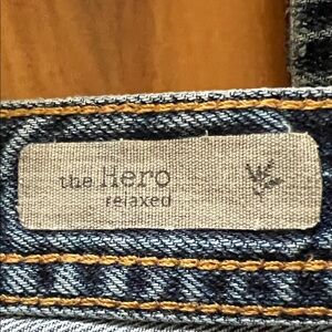 AG Adriano Goldschmied The Hero Dark Wash Denim